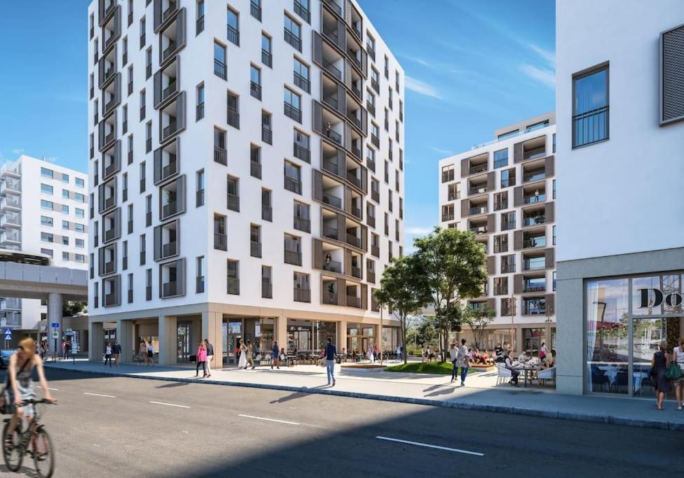 Urban Oasis: Stylische Wohnung Viyana Dış mekan fotoğraf